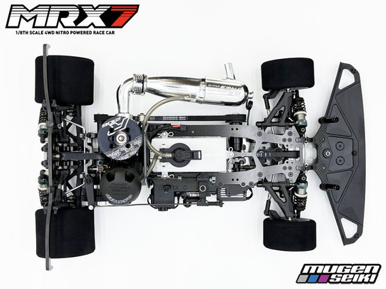 MRX-7 1/8 ON-ROAD KIT W/O TIRES