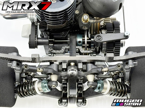 MRX-7 1/8 ON-ROAD KIT W/O TIRES