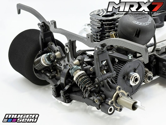 MRX-7 1/8 ON-ROAD KIT W/O TIRES