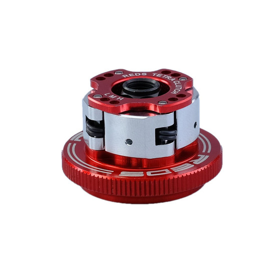 REDS TETRA-X ADJUSTABLE CLUTCH, 4 ALU SHOES KIT OFF ROAD, 34mm