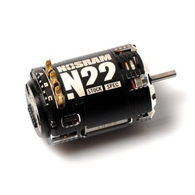 Nosram N22 Stock Spec Motor - 17.5T 30 Deg Fixed