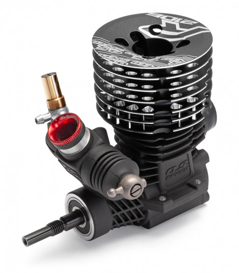 OS Speed R2106 1/8 ratamoottori, FG OIL RUN-IN