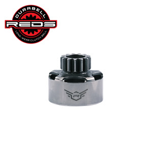 REDS CLUTCH BELL 13 TEETH OFF ROAD DURABELL-X, 3 Bearings 5x9x3 mm