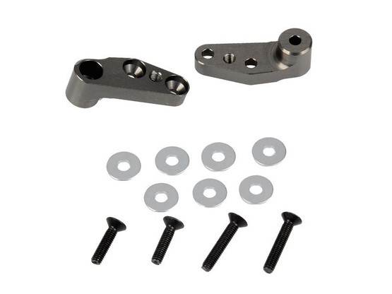 RT Steering arm V6 L + R 7075-T6 Aluminium – MBX8R/TR