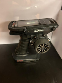 Käytetty Sanwa M17 vastarilla