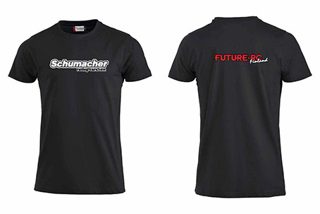 SCHUMACHER-FUTURE T-SHIRT, size XL