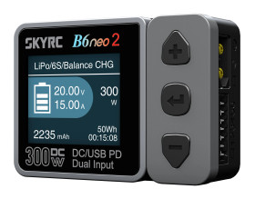 SkyRC B6neo 2 DC Charger 15A/300W Black/Grey
