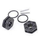 Alloy Wheel Hex - Medium pr Mi4-Mi8,FT,FT8,Neon,Vb