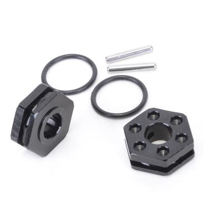 Alloy Wheel Hex - Medium pr Mi4-Mi8,FT,FT8,Neon,Vb