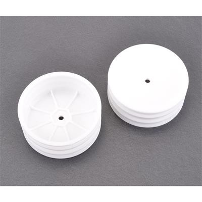 SCHUMACHER U7466 WHEEL FRONT SLIM 2WD - WHITE - 1PR