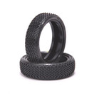 SCHUMACHER U6910 - SPLINTER - 2WD FRONT - YELLOW - PRE-GLUED