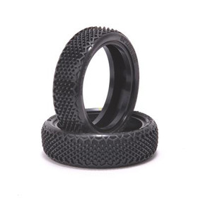 SCHUMACHER U6910 - SPLINTER - 2WD FRONT - YELLOW - PRE-GLUED