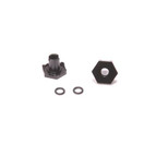 Alloy Narrow Wheel Hex (-0.75mm) - Mi9,FT9 (pr)