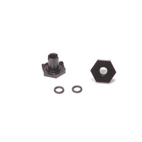 Alloy Narrow Wheel Hex (-0.75mm) - Mi9,FT9 (pr)