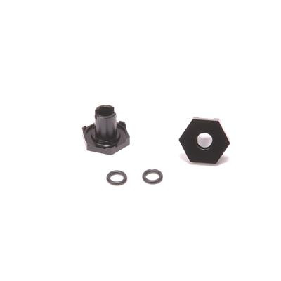 Alloy Narrow Wheel Hex (-0.75mm) - Mi9,FT9 (pr)