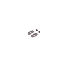 C/F Touring Car Rear Wing Nut (pr)