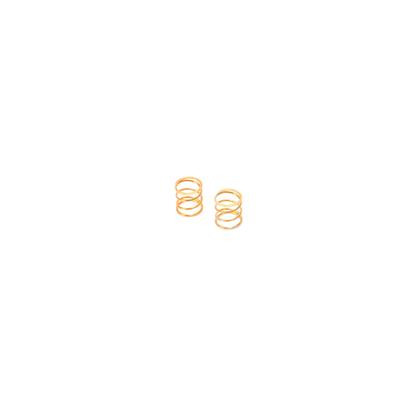  Front Spring Yellow 1.66N/mm (pr) - Eclipse 6