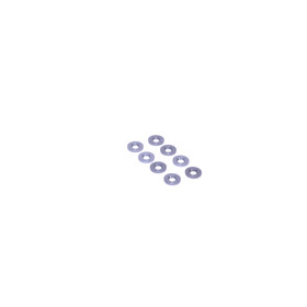 Alloy Grey Wishbone Spacer 1.0mm - Mi10 (pk8)