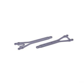 C/F Split Top Decks 2mm - Mi10 (pr)