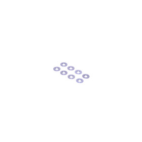 Alloy Grey Wishbone Spacer 0.5mm - Mi10 (pk8)