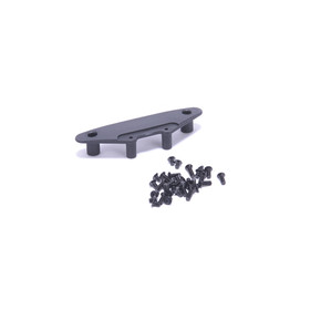 Steel Chassis Lower Screw Set & Bumper - Mi10