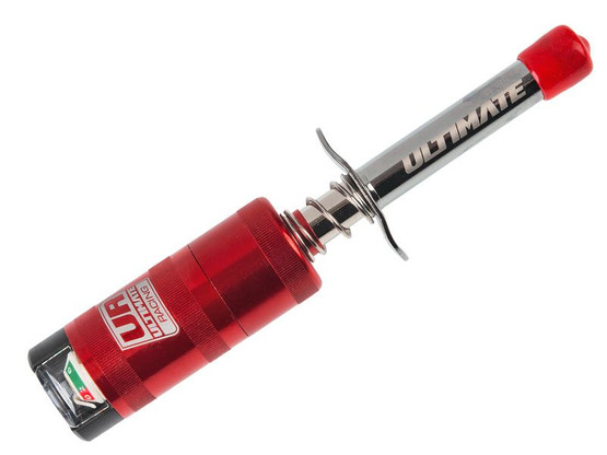 Ultimate RC PLUG IGNITER-ALUM. WITH VOLTMETER AND BATTERY
