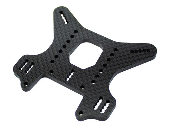 MUGEN MBX8R +3mm CARBON REAR SHOCK TOWER