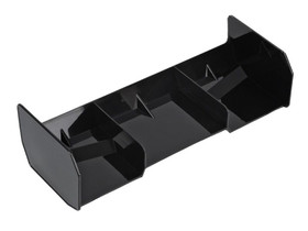 ULTIMATE 1/8 BUGGY PLASTIC REAR WING V2 BLACK