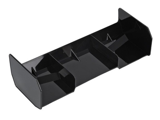 ULTIMATE 1/8 BUGGY PLASTIC REAR WING V2 BLACK