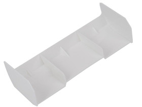 ULTIMATE 1/8 BUGGY PLASTIC REAR WING V2 WHITE