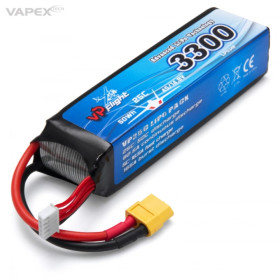 VAPEX Li-Po Battery 4S 14,8V 3300mAh 25C XT60-connector