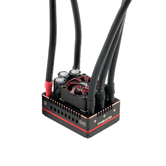 REDS Z8 PRO ESC 220A 1/8 GEN3 BLUETOOTH 2-4S