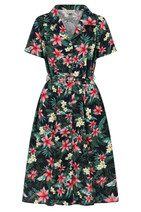 17156 BANNED KATE TROPICAL dress