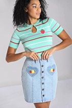 50332 HELL BUNNY MOLLY SKIRT