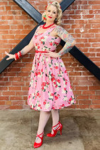 67903 DOLLY & DOTTY AMANDA STRAWBERRY dress