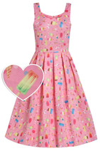 34140 DOLLY & DOTTY AMANDA PINK POPSICLE mekko