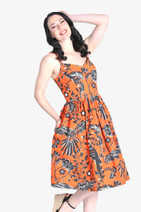 40376 HELL BUNNY RIO DRESS