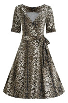 43110 DOLLY & DOTTY MATILDA ANIMAL print kietaisumekko