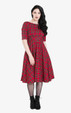 4823 HELL BUNNY IRVINE 50´S DRESS