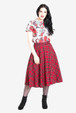 5502 HELL BUNNY IRVINE 50´S SKIRT