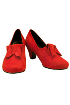 570 CHANTANA shoes, micro suede, hot pink