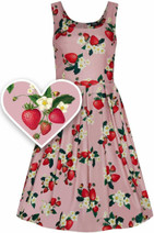 67903 DOLLY & DOTTY AMANDA STRAWBERRY mansikkamekko