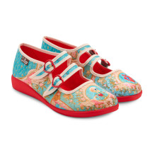 HCD76 ANATOMY  Mary Jane flats