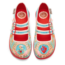 HCD76 ANATOMY  Mary Jane flats