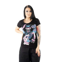 5612 INNOCENT BAT GIRL – t-shirt, bat girl and bunny print