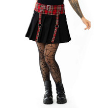 5614 INNOCENT BOBBI – minimittainen vekkohame, punamusta tartan