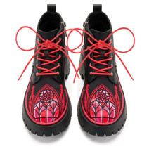 705 HOT CHOCOLATE DESIGN VAMPIR COURT BOOTS