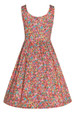75916 DOLLY & DOTTY AMANDA CANDY PRINT DRESS