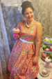 75916 DOLLY & DOTTY AMANDA CANDY PRINT värikäs mekko