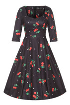 73400 DOLLY & DOTTY DEBRA CHERRY hihallinen swing mekko